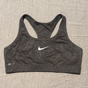 Nike Women's Black Dri-FIT Sports Bra